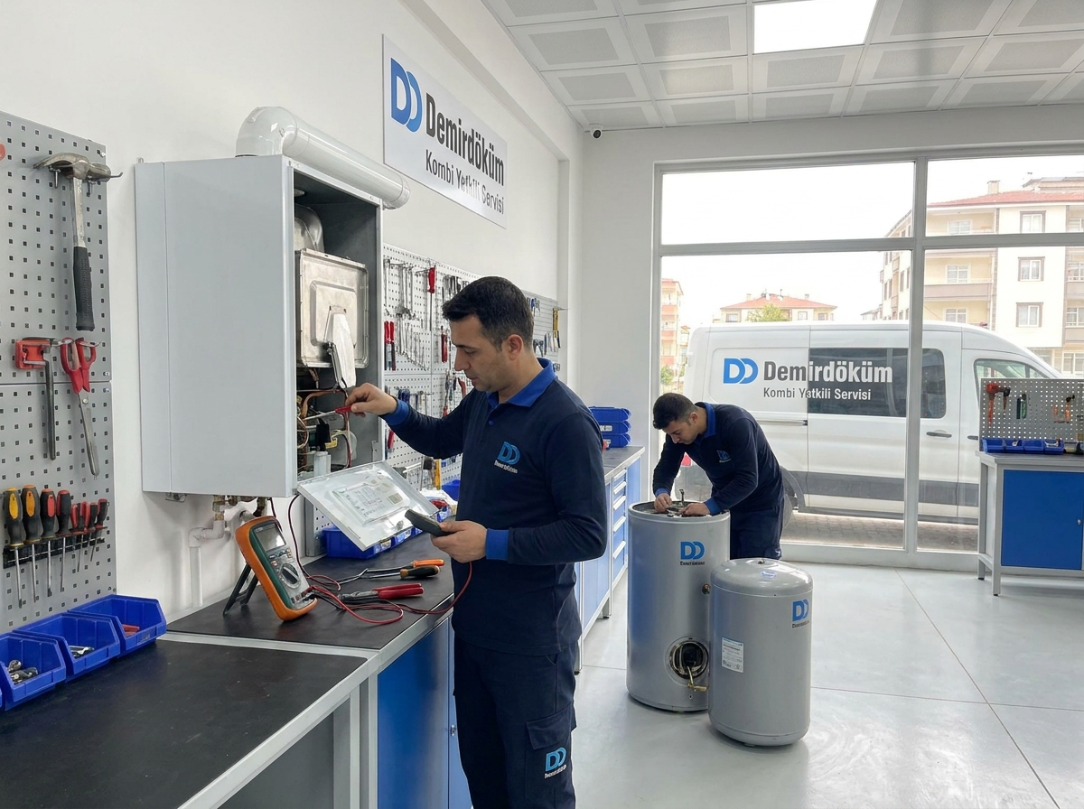 Demirdöküm Şofben ve Termosifon Bakım & Onarım
